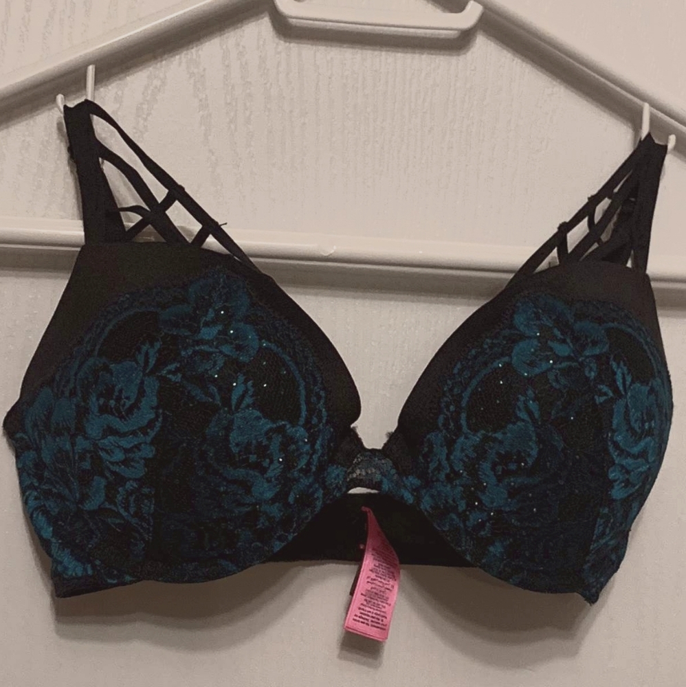 Floral La Senza Pushup Bra